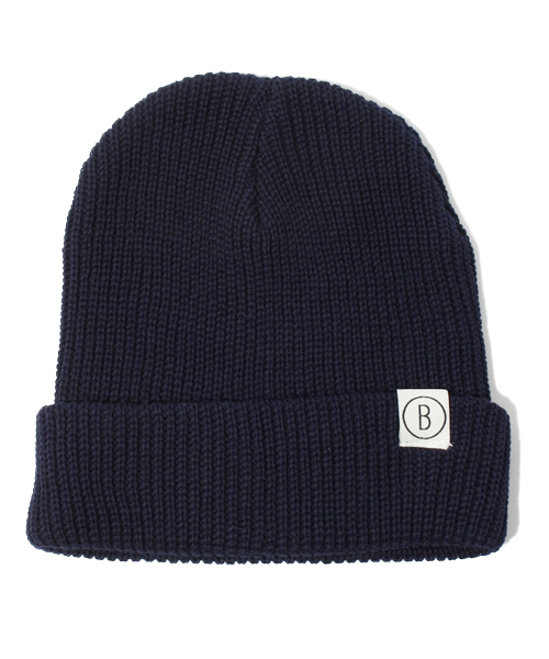 BEAMS（ビームス）の「○BEAMS / アクリル ワッチキャップ（ニットキャップ/ビーニー・メンズ・ホワイト/ブラック/ピンク/レッド/オレンジ/ミント/ブルー/ネイビー・ONE SIZE）」の5枚目の写真