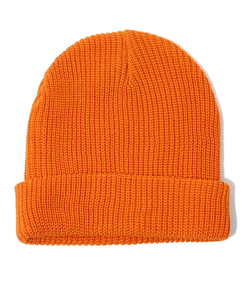 BEAMS（ビームス）の「○BEAMS / アクリル ワッチキャップ（ニットキャップ/ビーニー・メンズ・ホワイト/ブラック/ピンク/レッド/オレンジ/ミント/ブルー/ネイビー・ONE SIZE）」の9枚目の写真