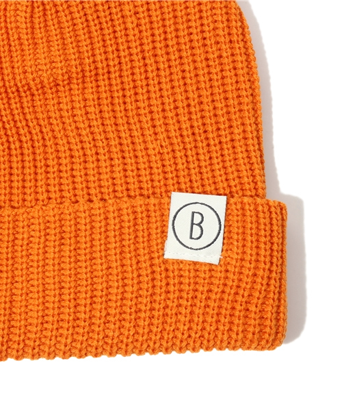 BEAMS（ビームス）の「○BEAMS / アクリル ワッチキャップ（ニットキャップ/ビーニー・メンズ・ホワイト/ブラック/ピンク/レッド/オレンジ/ミント/ブルー/ネイビー・ONE SIZE）」の10枚目の写真