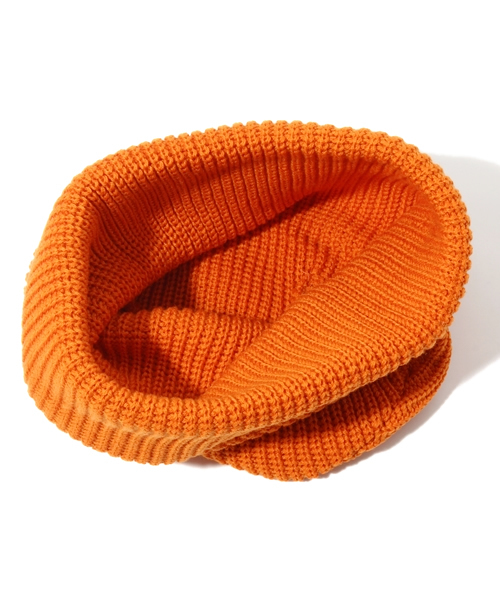 BEAMS（ビームス）の「○BEAMS / アクリル ワッチキャップ（ニットキャップ/ビーニー・メンズ・ホワイト/ブラック/ピンク/レッド/オレンジ/ミント/ブルー/ネイビー・ONE SIZE）」の11枚目の写真