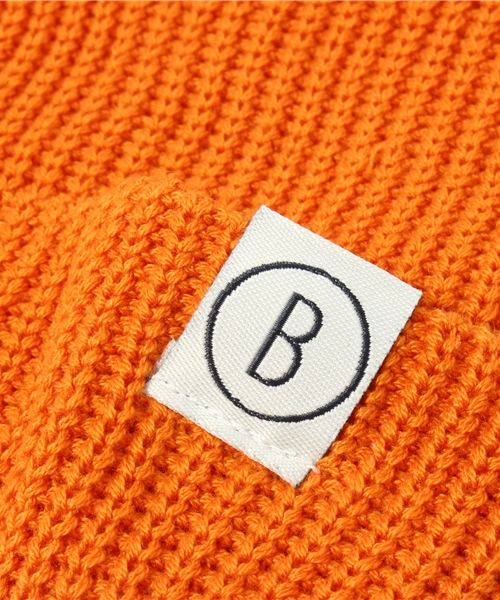 BEAMS（ビームス）の「○BEAMS / アクリル ワッチキャップ（ニットキャップ/ビーニー・メンズ・ホワイト/ブラック/ピンク/レッド/オレンジ/ミント/ブルー/ネイビー・ONE SIZE）」の12枚目の写真