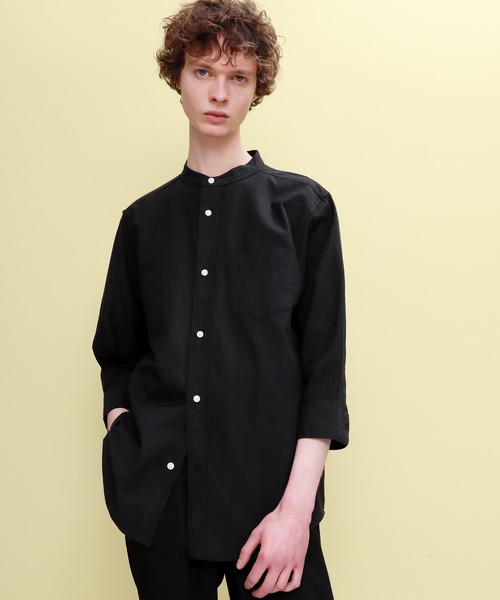 Authentic Oxford Shirt オックスフォードストレッチシャツ