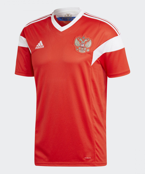 ロシア代表 2012 ユニフォーム ホーム 半袖 adidas（アディダス）の「ロシア代表 ホームレプリカ