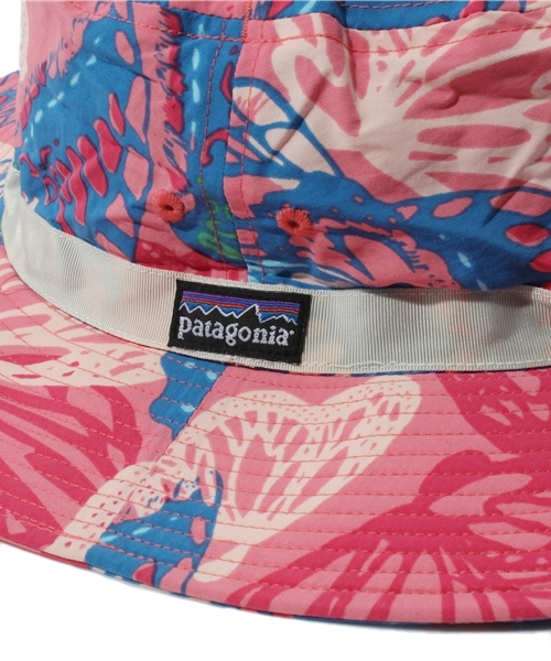 BEAMS BOY（ビームスボーイ）の「Patagonia / Girls' Bucket Hat（ハット・レディース・ピンク/サックスブルー・ONE SIZE）」の6枚目の写真