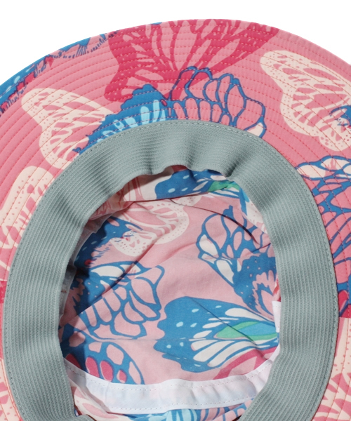 BEAMS BOY（ビームスボーイ）の「Patagonia / Girls' Bucket Hat（ハット・レディース・ピンク/サックスブルー・ONE SIZE）」の7枚目の写真