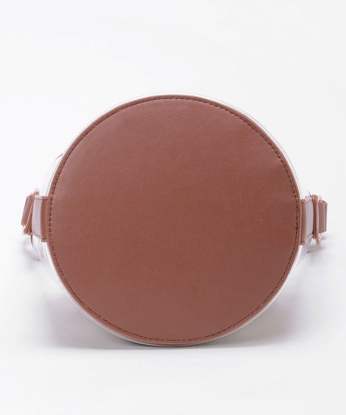 le.coeur blanc（ルクールブラン）の「【WEB限定PRICE】pvcボーダーバッグ（ショルダーバッグ・レディース・ベージュ系その他2/ブルー系その他4・FREE）」の12枚目の写真