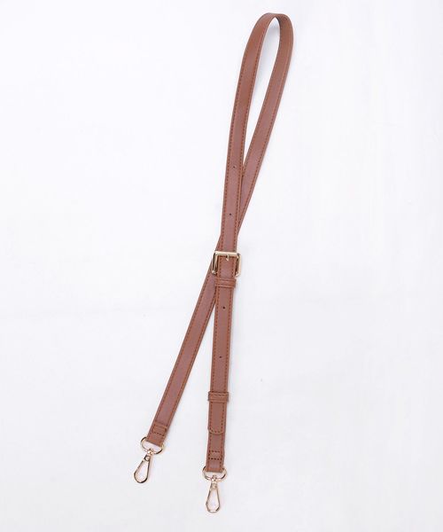 le.coeur blanc（ルクールブラン）の「【WEB限定PRICE】pvcボーダーバッグ（ショルダーバッグ・レディース・ベージュ系その他2/ブルー系その他4・FREE）」の13枚目の写真