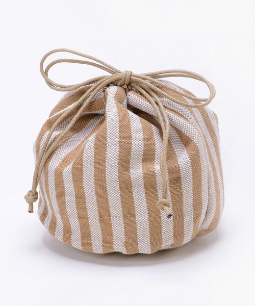 le.coeur blanc（ルクールブラン）の「【WEB限定PRICE】pvcボーダーバッグ（ショルダーバッグ・レディース・ベージュ系その他2/ブルー系その他4・FREE）」の16枚目の写真