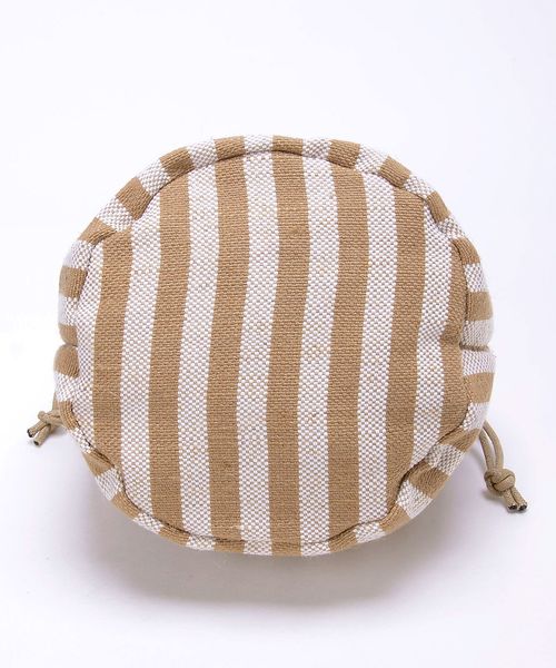 le.coeur blanc（ルクールブラン）の「【WEB限定PRICE】pvcボーダーバッグ（ショルダーバッグ・レディース・ベージュ系その他2/ブルー系その他4・FREE）」の17枚目の写真