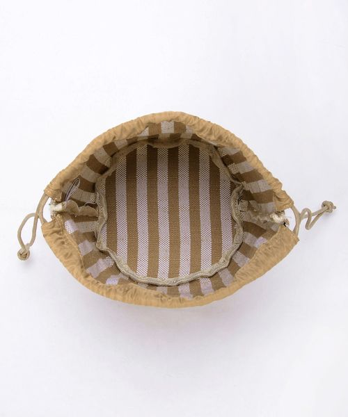 le.coeur blanc（ルクールブラン）の「【WEB限定PRICE】pvcボーダーバッグ（ショルダーバッグ・レディース・ベージュ系その他2/ブルー系その他4・FREE）」の18枚目の写真