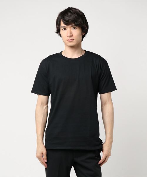 GILDAN(ギルダン)の「GILDAN5.3ozプレミアムコットンTシャツ(Tシャツ/カットソー・メンズ・ホワイト/ブラック/ネイビー/サックスブルー/ピンク/イエロー/グリーン・M/L)」の11枚目の写真