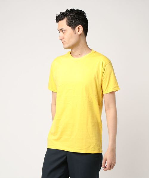 GILDAN(ギルダン)の「GILDAN5.3ozプレミアムコットンTシャツ(Tシャツ/カットソー・メンズ・ホワイト/ブラック/ネイビー/サックスブルー/ピンク/イエロー/グリーン・M/L)」の15枚目の写真