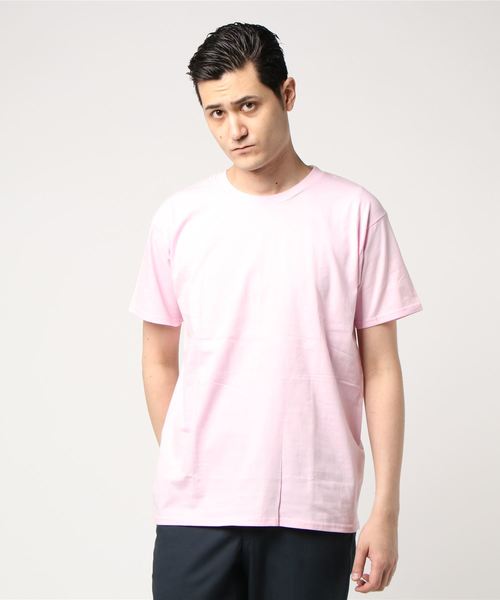 GILDAN(ギルダン)の「GILDAN5.3ozプレミアムコットンTシャツ(Tシャツ/カットソー・メンズ・ホワイト/ブラック/ネイビー/サックスブルー/ピンク/イエロー/グリーン・M/L)」の16枚目の写真