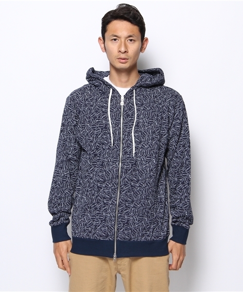 mmts(マミタス)の「mmts / しょこたん語パーカ メンズ(パーカー・メンズ・グレー/ネイビー・LARGE/MEDIUM)」の3枚目の写真