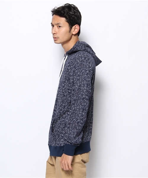 mmts(マミタス)の「mmts / しょこたん語パーカ メンズ(パーカー・メンズ・グレー/ネイビー・LARGE/MEDIUM)」の4枚目の写真