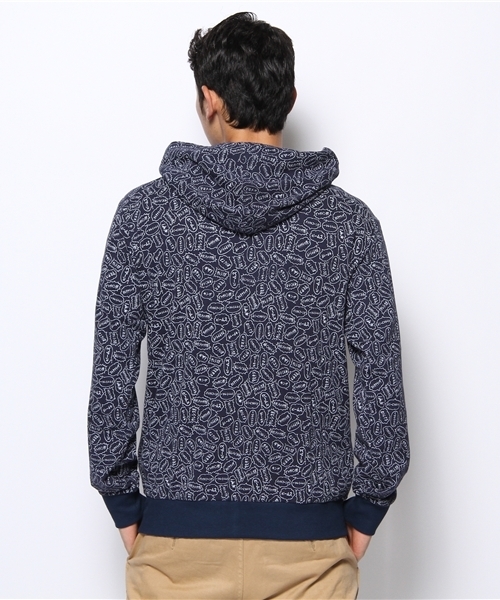 mmts(マミタス)の「mmts / しょこたん語パーカ メンズ(パーカー・メンズ・グレー/ネイビー・LARGE/MEDIUM)」の5枚目の写真