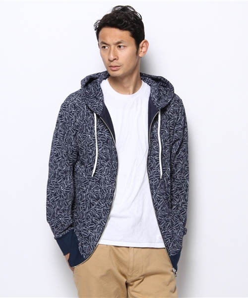 mmts(マミタス)の「mmts / しょこたん語パーカ メンズ(パーカー・メンズ・グレー/ネイビー・LARGE/MEDIUM)」の6枚目の写真