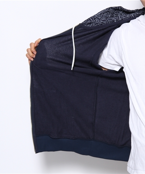 mmts(マミタス)の「mmts / しょこたん語パーカ メンズ(パーカー・メンズ・グレー/ネイビー・LARGE/MEDIUM)」の9枚目の写真