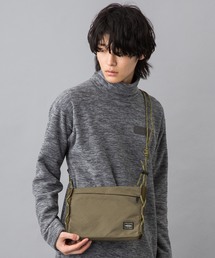 PORTER × WhiteMountaineering ボストンバッグ メッセンジャーバッグ BLK × BAGJACK 'POGO