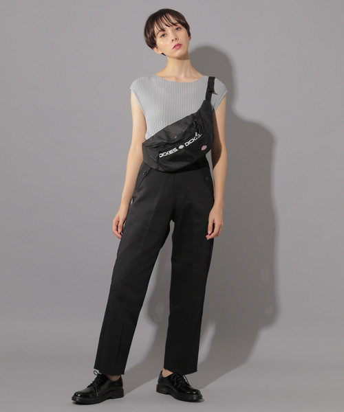 PAGEBOY(ページボーイ)の「リブボートネックフレンチスリーブ(ニット/セーター・レディース・ホワイト/ブラック/パープル/グレー・FREE)」の15枚目の写真