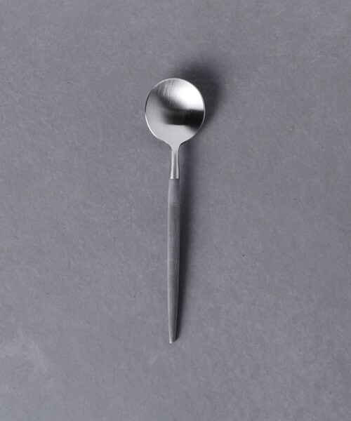 Cutipol(クチポール)の「<CUTIPOL(クチポール)>GOA ティースプーン(カトラリー・レディース・ブラック/グレー・FREE)」の2枚目の写真