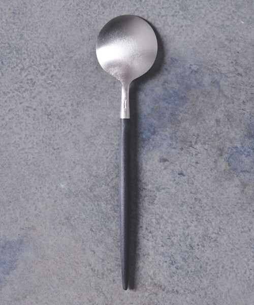 Cutipol(クチポール)の「<CUTIPOL(クチポール)>GOA ティースプーン(カトラリー・レディース・ブラック/グレー・FREE)」の5枚目の写真