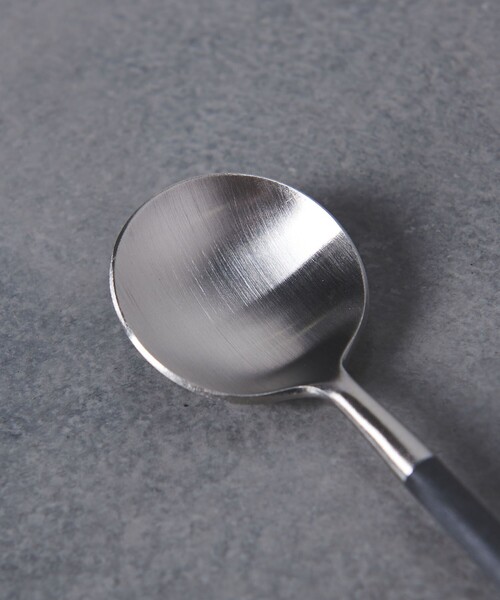 Cutipol(クチポール)の「<CUTIPOL(クチポール)>GOA ティースプーン(カトラリー・レディース・ブラック/グレー・FREE)」の6枚目の写真