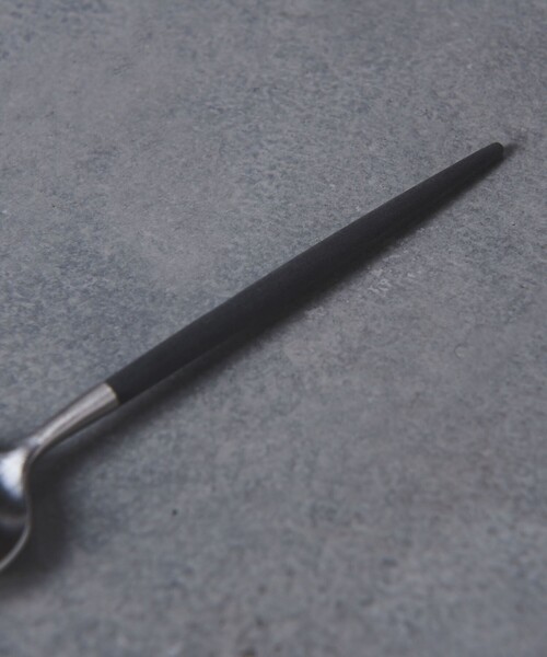 Cutipol(クチポール)の「<CUTIPOL(クチポール)>GOA ティースプーン(カトラリー・レディース・ブラック/グレー・FREE)」の3枚目の写真