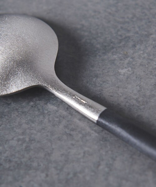 Cutipol(クチポール)の「<CUTIPOL(クチポール)>GOA ティースプーン(カトラリー・レディース・ブラック/グレー・FREE)」の4枚目の写真