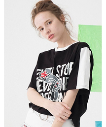 【B ABLE TWO 】ネバーグラフィックTシャツ