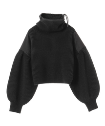 CLANE | MILITARY VOLUME SLEEVE KNIT(ニット/セーター)