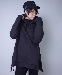 【ビッグシルエット】LEESMA PO HOOD SW W ZIP