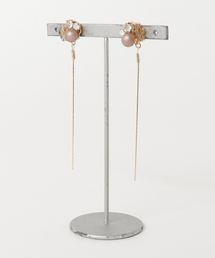 【kodemari】bijou chain ピアス
