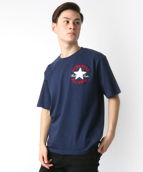 CONVERSE/コンバース ロゴサガラ刺繍Tシャツ（Tシャツ