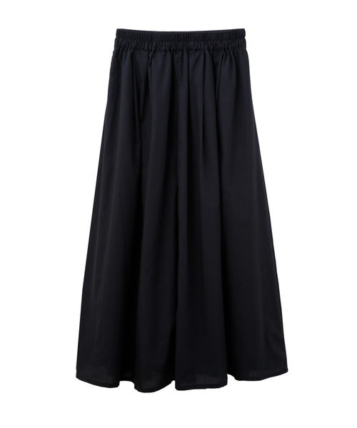 Luz Llena（ラズレナ）の「ロングフレアスカート（スカート・レディース・ブラック/グリーン/パープル/イエロー・MEDIUM）」の5枚目の写真