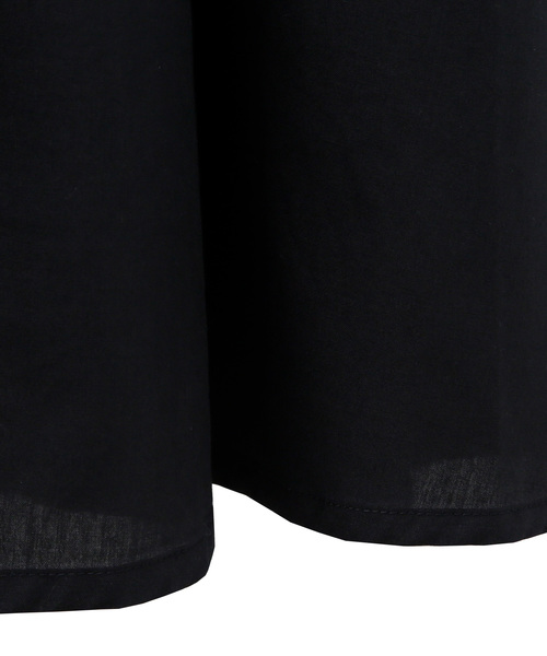 Luz Llena（ラズレナ）の「ロングフレアスカート（スカート・レディース・ブラック/グリーン/パープル/イエロー・MEDIUM）」の8枚目の写真