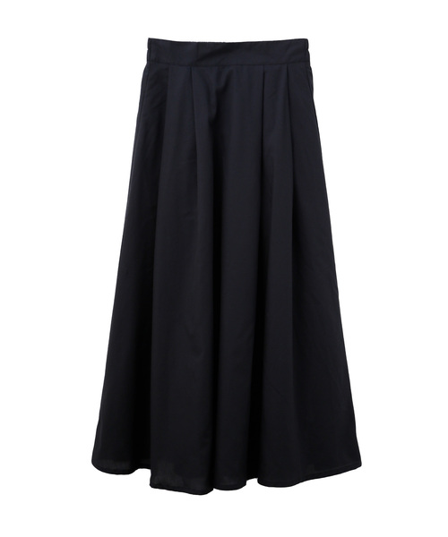 Luz Llena（ラズレナ）の「ロングフレアスカート（スカート・レディース・ブラック/グリーン/パープル/イエロー・MEDIUM）」の20枚目の写真