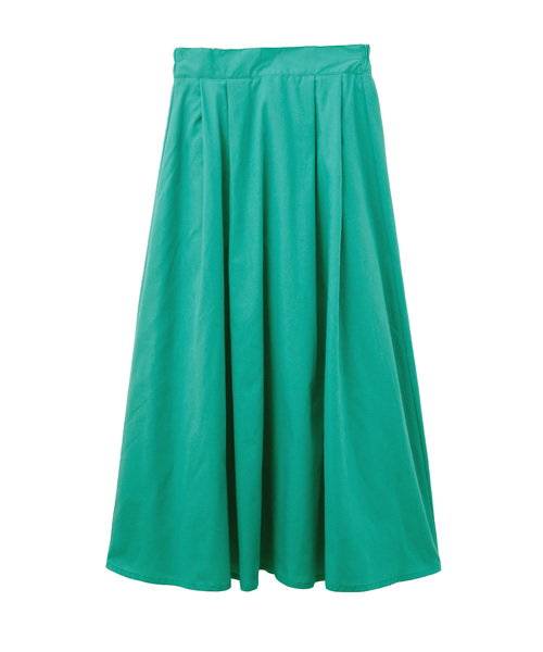 Luz Llena（ラズレナ）の「ロングフレアスカート（スカート・レディース・ブラック/グリーン/パープル/イエロー・MEDIUM）」の19枚目の写真