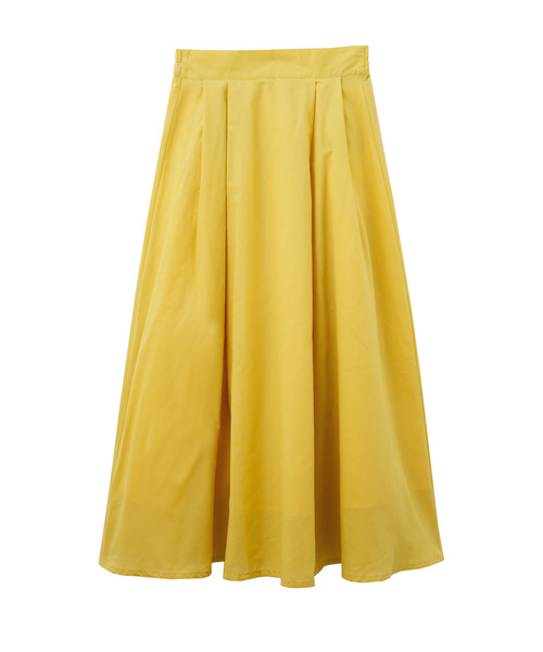 Luz Llena（ラズレナ）の「ロングフレアスカート（スカート・レディース・ブラック/グリーン/パープル/イエロー・MEDIUM）」の17枚目の写真