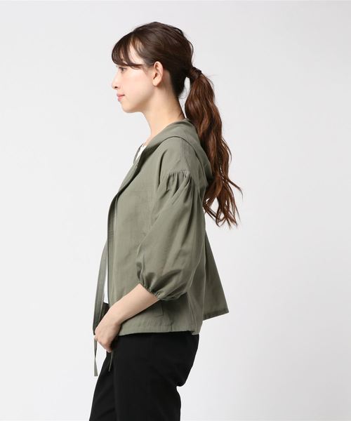 rps（アールピーエス）の「ドロップショルダーボリュームフーディー（パーカー・レディース・ブラック/ベージュ/カーキ・M）」の14枚目の写真