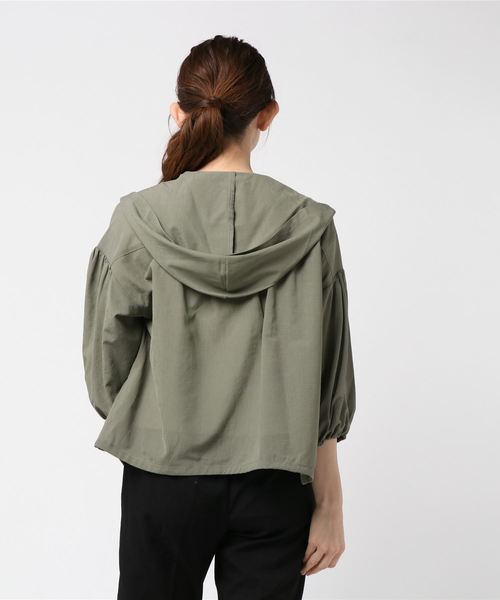 rps（アールピーエス）の「ドロップショルダーボリュームフーディー（パーカー・レディース・ブラック/ベージュ/カーキ・M）」の12枚目の写真