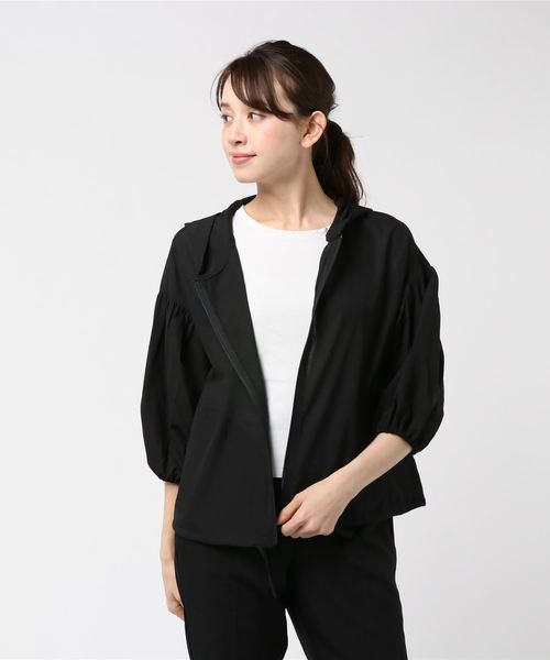 rps（アールピーエス）の「ドロップショルダーボリュームフーディー（パーカー・レディース・ブラック/ベージュ/カーキ・M）」の16枚目の写真