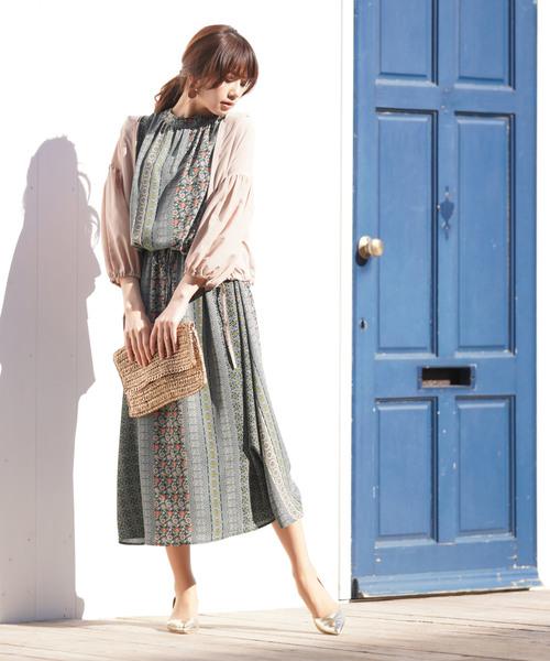 rps（アールピーエス）の「ドロップショルダーボリュームフーディー（パーカー・レディース・ブラック/ベージュ/カーキ・M）」の13枚目の写真