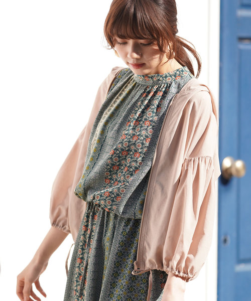 rps（アールピーエス）の「ドロップショルダーボリュームフーディー（パーカー・レディース・ブラック/ベージュ/カーキ・M）」の11枚目の写真