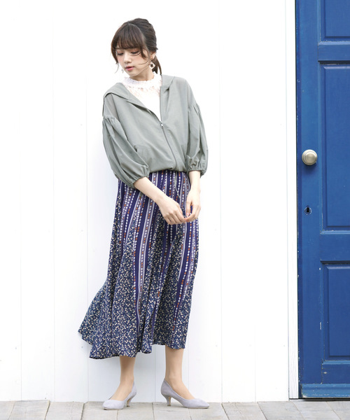 rps（アールピーエス）の「ドロップショルダーボリュームフーディー（パーカー・レディース・ブラック/ベージュ/カーキ・M）」の15枚目の写真