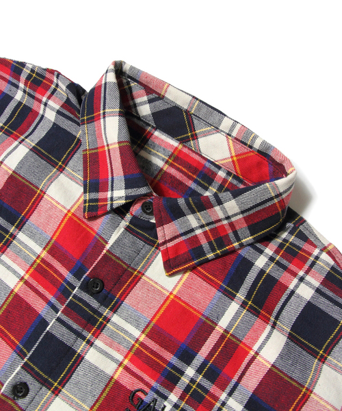 GALLIS ADDICTION（ガリスアディクション）の「GAチェックシャツ（シャツ/ブラウス・メンズ・レッド/ベージュ・FREE）」の13枚目の写真