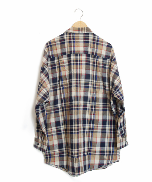 GALLIS ADDICTION（ガリスアディクション）の「GAチェックシャツ（シャツ/ブラウス・メンズ・レッド/ベージュ・FREE）」の6枚目の写真