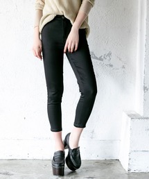 Newlyme | 超ストレッチクロップドスキニーパンツ(その他パンツ)