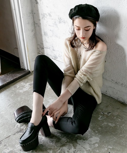 Newlyme（ニューリーミー）の「超ストレッチクロップドスキニーパンツ（その他パンツ・レディース・ベージュ系その他/ブルー/ホワイト/インディゴブルー/カーキ/ブラック・LARGE/MEDIUM/SMALL/X-LARGE）」の13枚目の写真