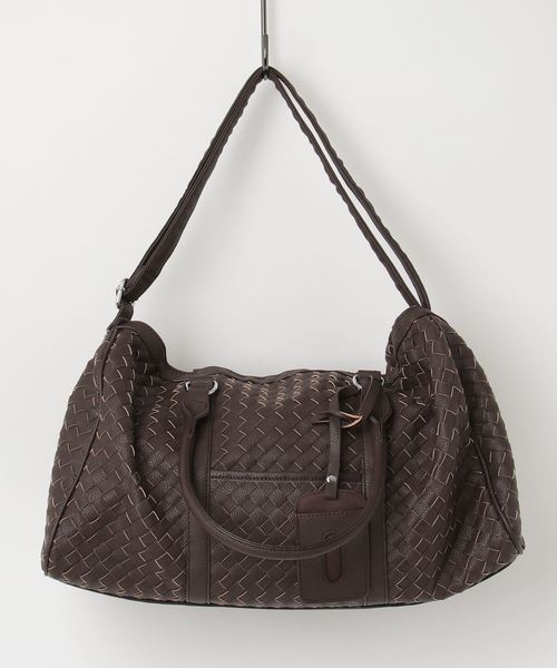 【セール】イントレチャート PUレザー ボストンバッグ（ボストンバッグ）｜Beautiful Harmony（ビューティフルハーモニー）